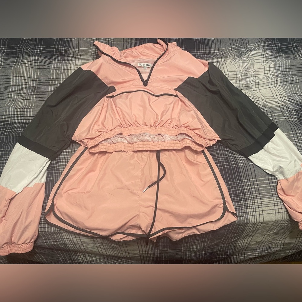 Fashion Nova Track Suit